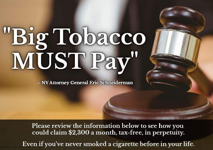  Master Settlement Finally Forces Big Tobacco Companies To Pay Up 